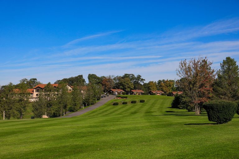 A photo of the Hideaway Hills Golf Club